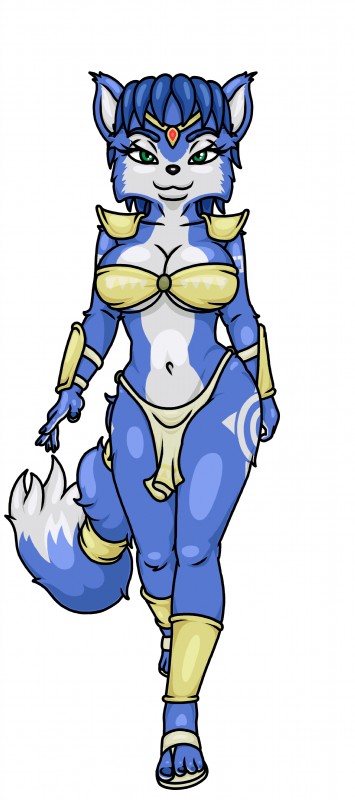 Krystal (Nintendo) Rule 34 Image