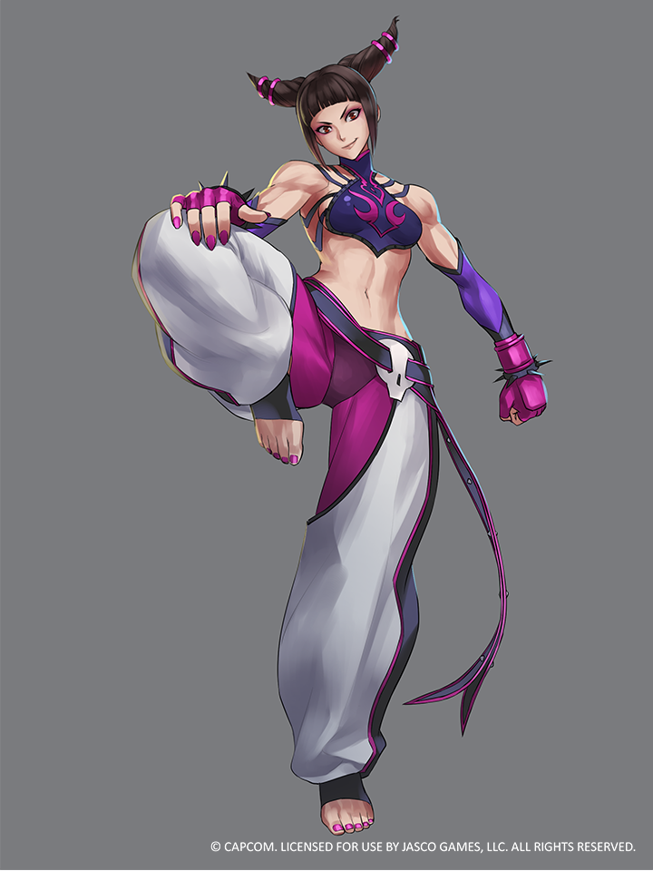 Han Juri (Street Fighter) Rule 34 Image