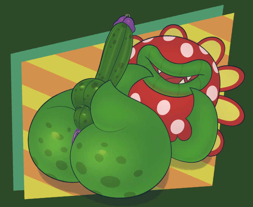 Petey Piranha (Mario (Series)) Rule 34 Image