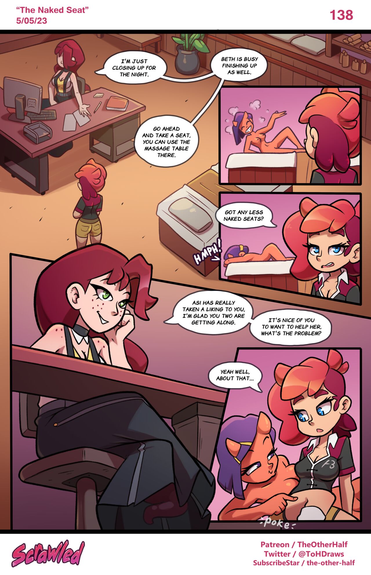 Audrey (The Other Half) Rule 34 Image