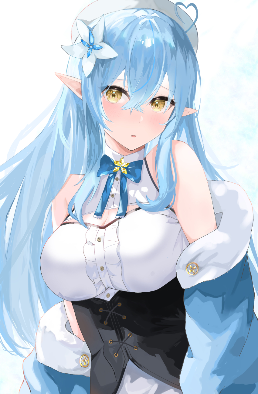 Yukihana Lamy (Hololive) Rule 34 Image
