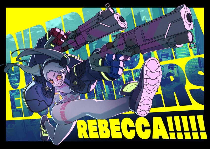 Rebecca (Cyberpunk) Rule 34 Image