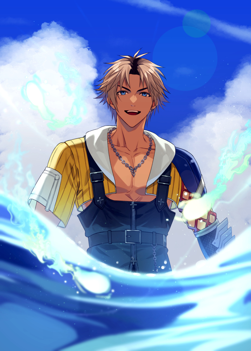 Tidus (Final Fantasy) Rule 34 Image