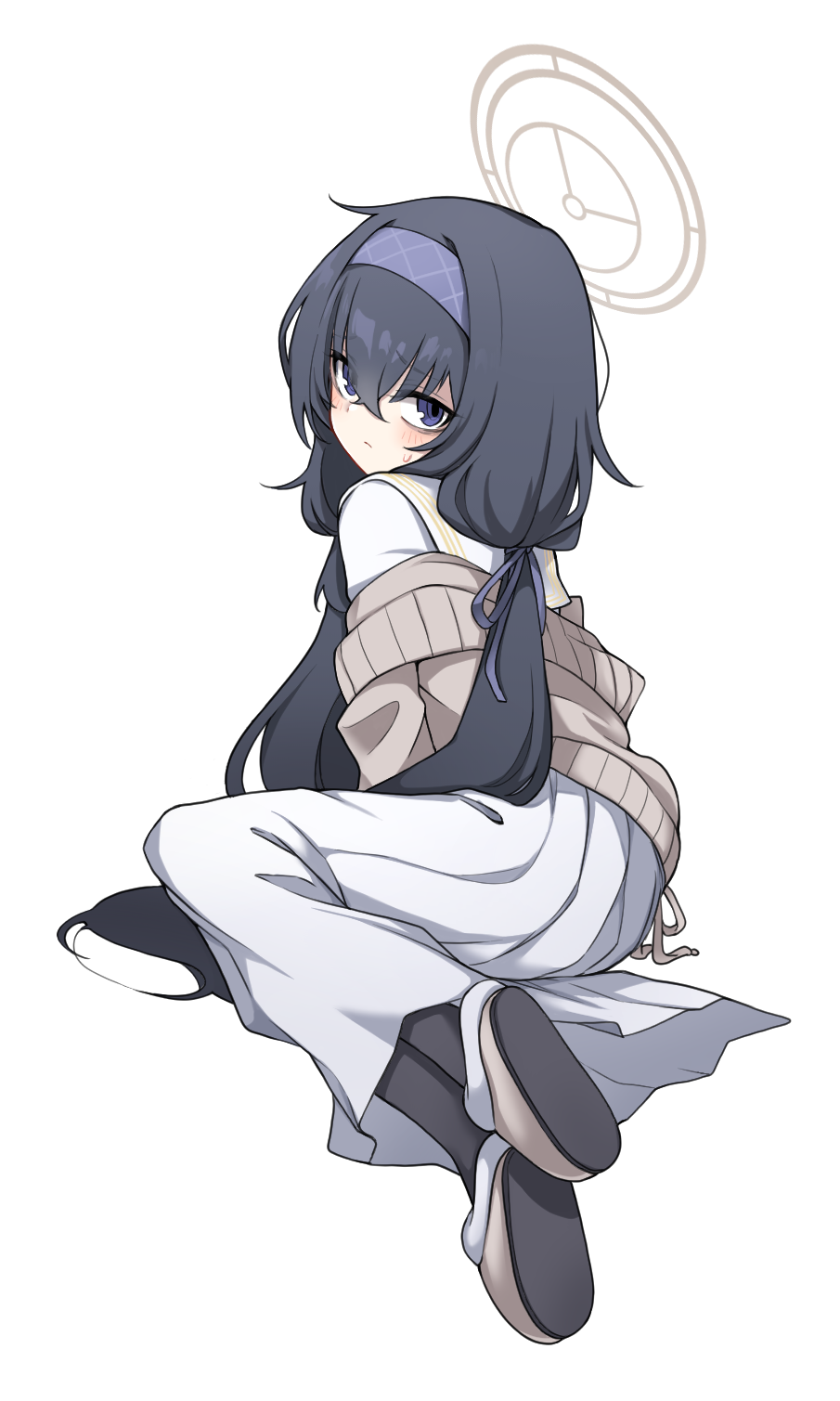 Ui (Blue Archive) Rule 34 Image