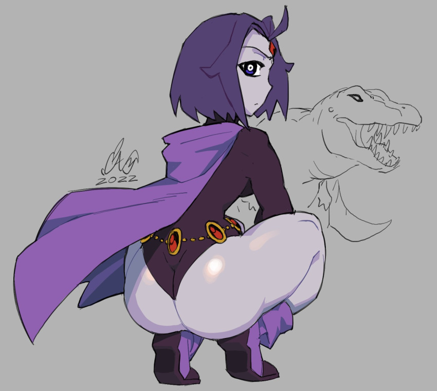 Raven (Dc) Rule 34 Image