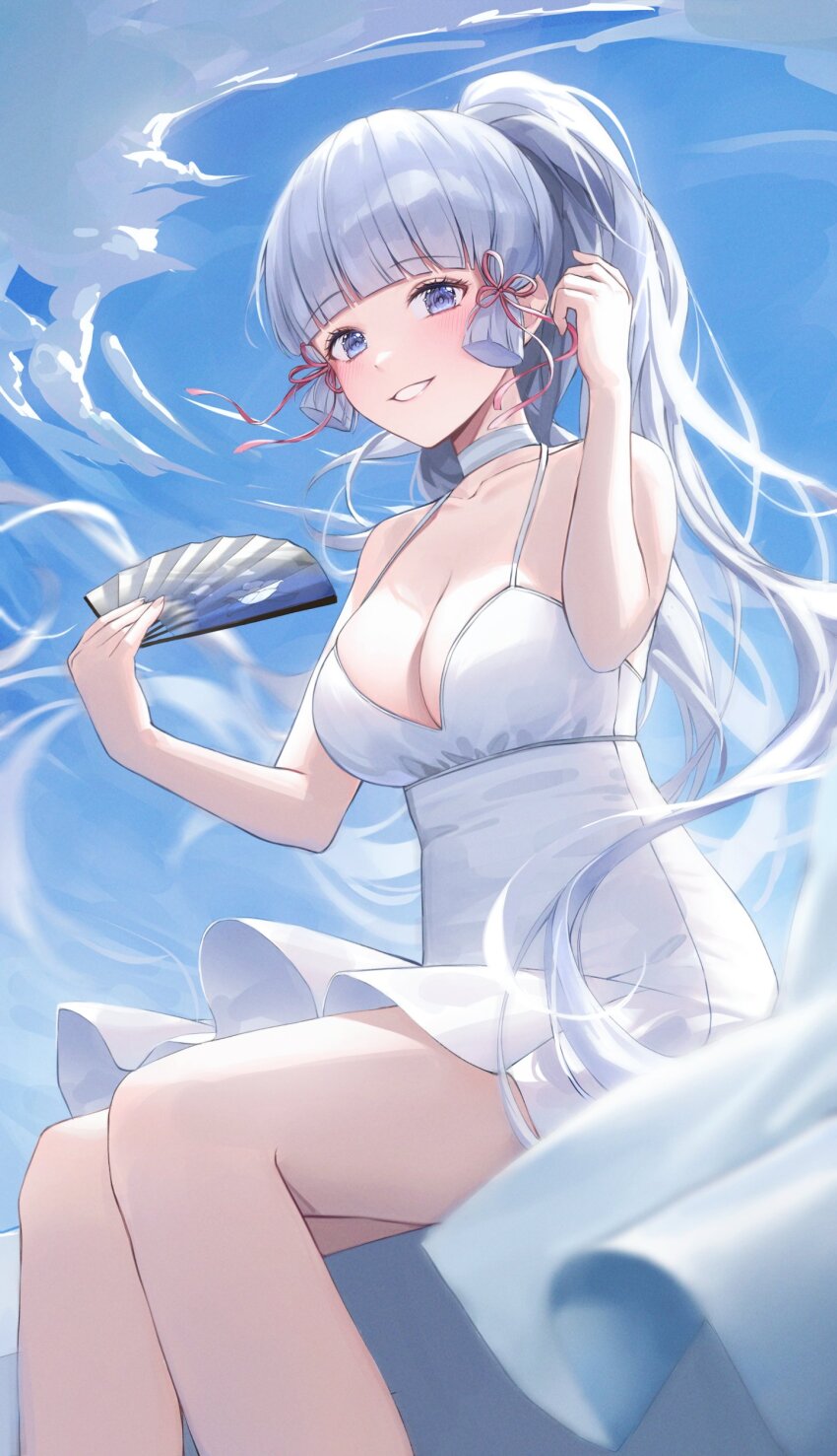 Ayaka (Genshin Impact) Rule 34 Image