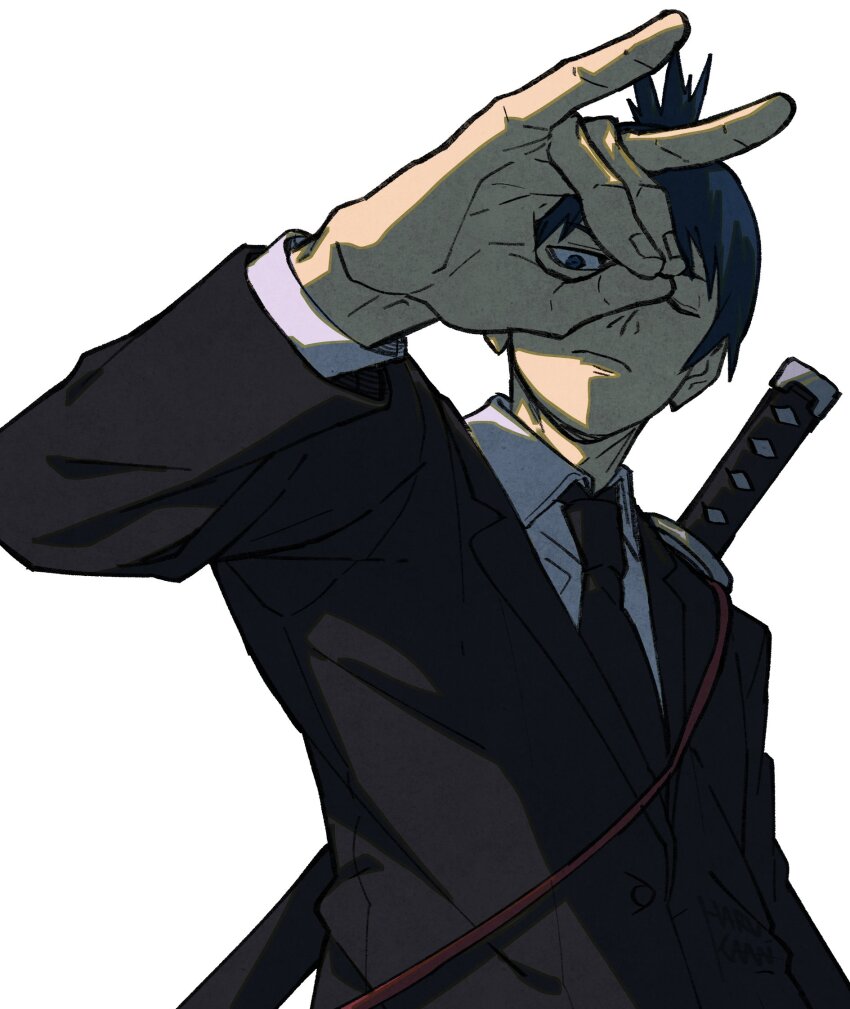 Hayakawa Aki (Chainsaw Man) Rule 34 Image