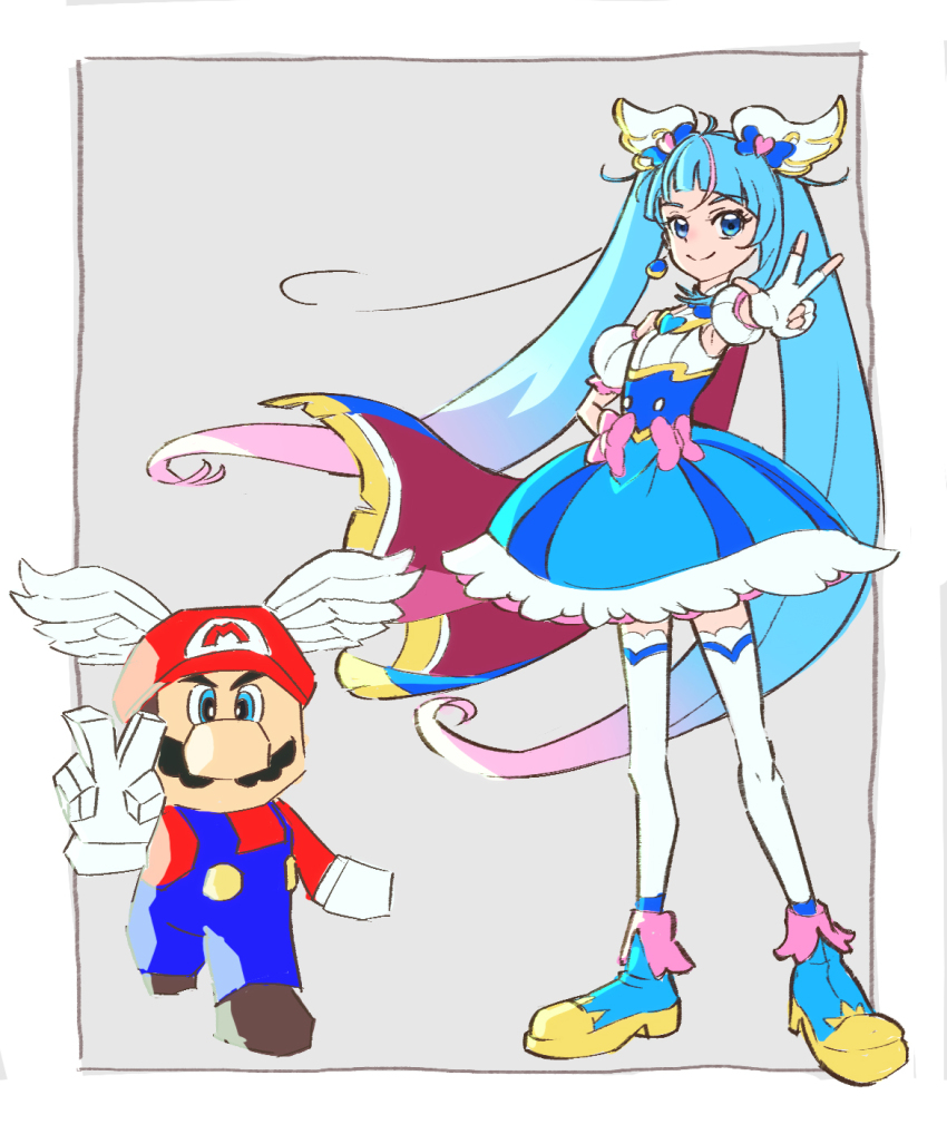 Cure Sky (Hirogaru Sky! Precure) Rule 34 Image
