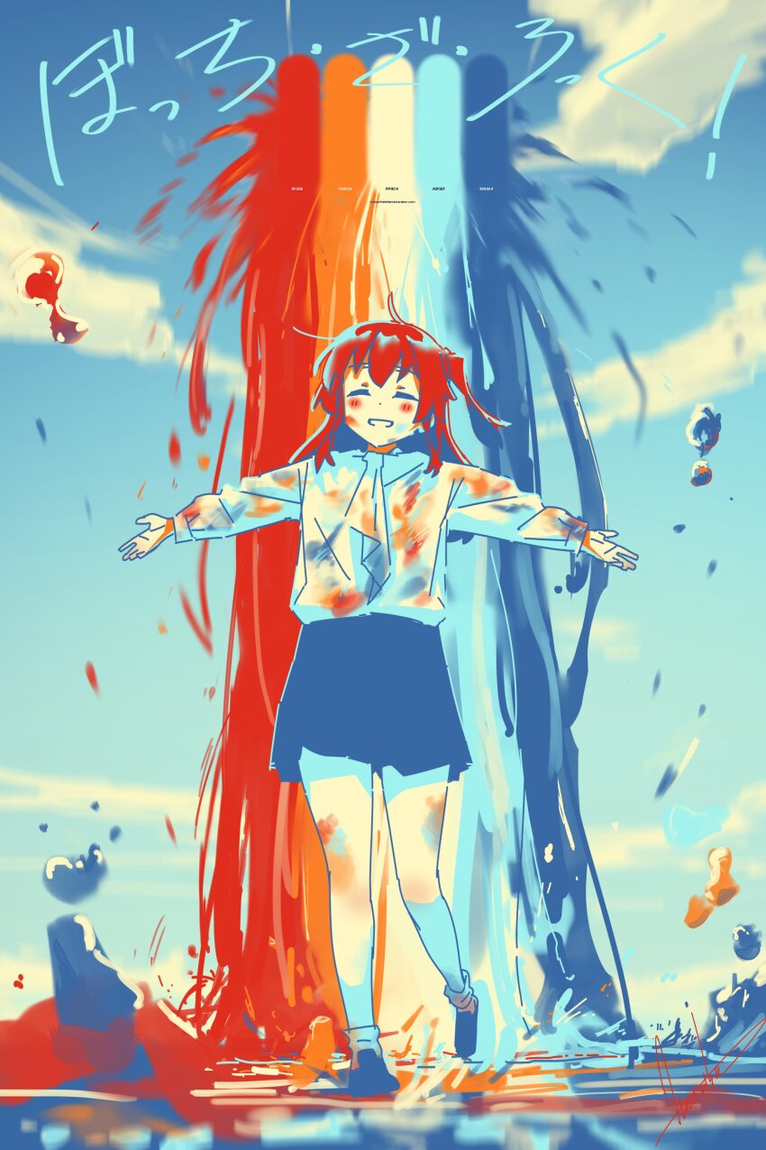 Kita Ikuyo (Bocchi The Rock!) Rule 34 Image