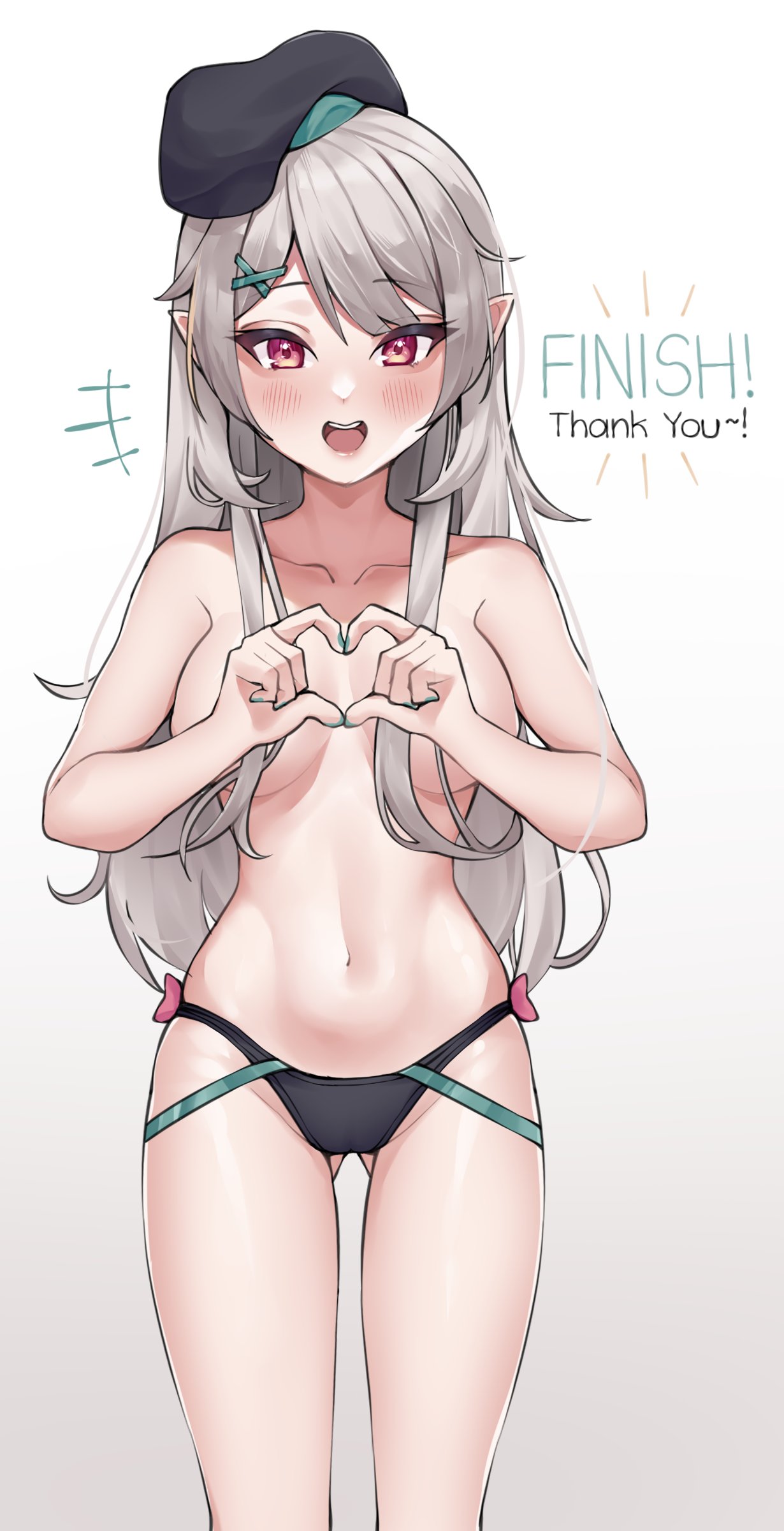Pomu Rainpuff (Nijisanji) Rule 34 Image