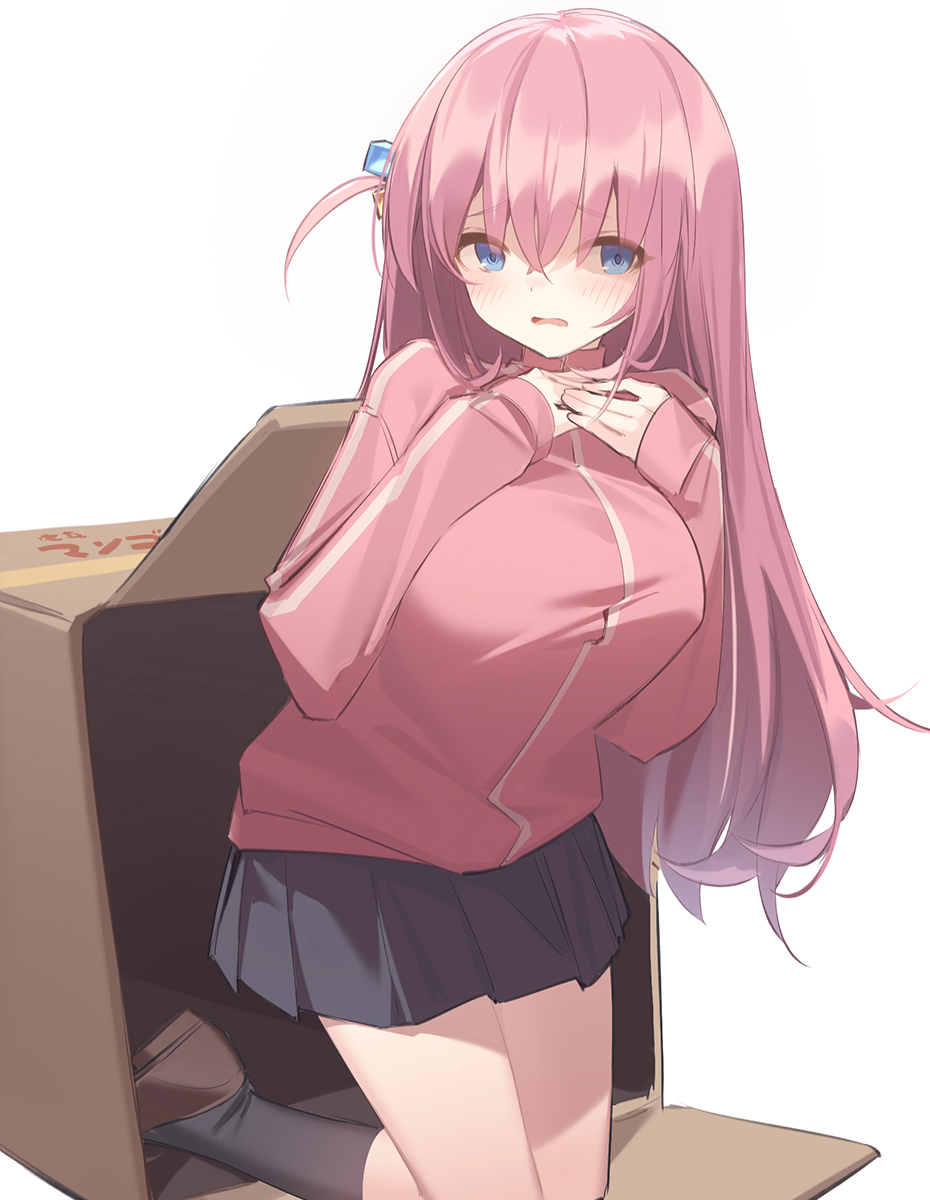 Gotoh Hitori (Bocchi The Rock!) Rule 34 Image