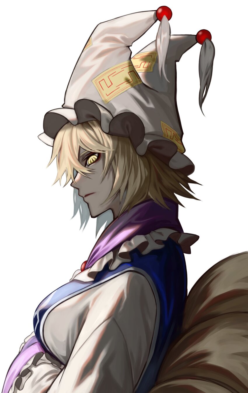 Yakumo Ran (Touhou) Rule 34 Image