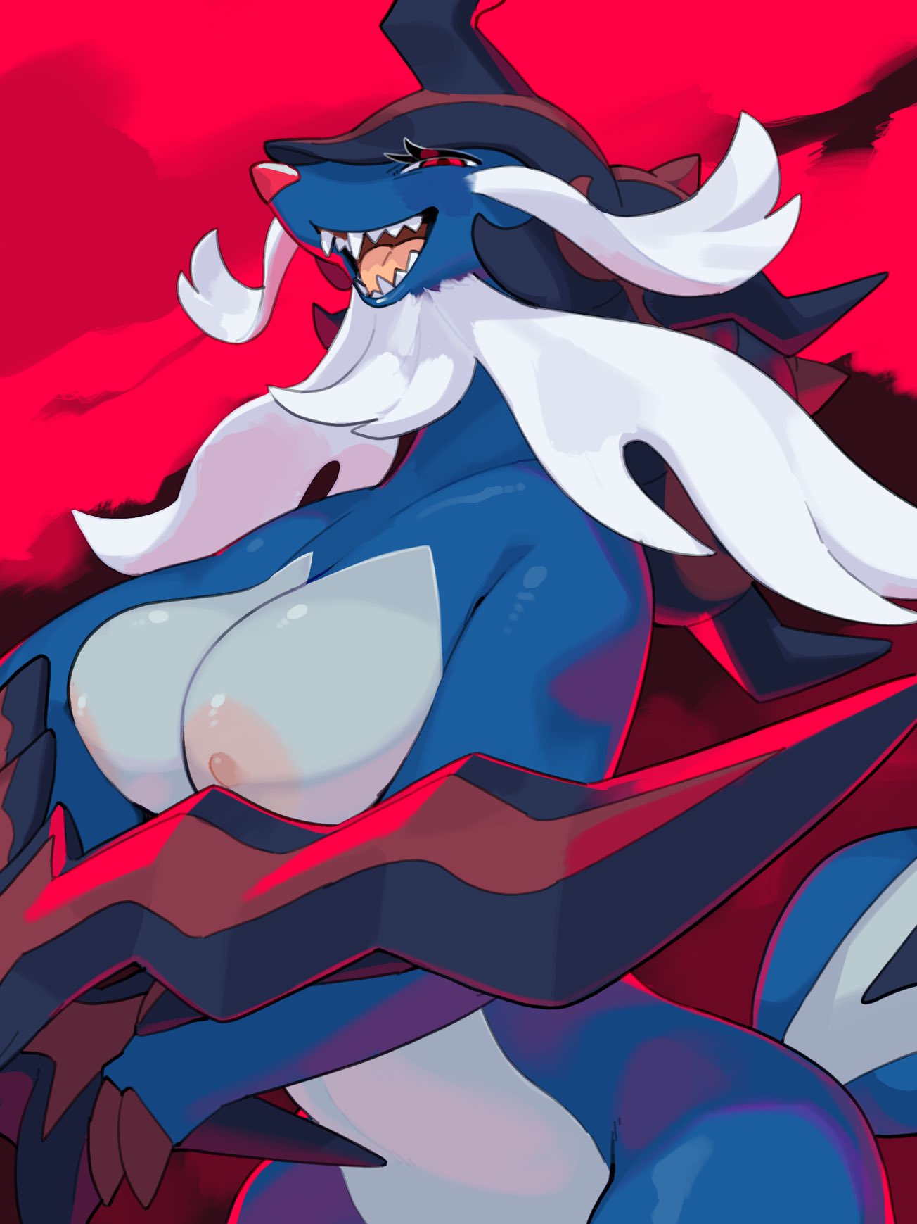 Hisuian Samurott (Nintendo) Rule 34 Image