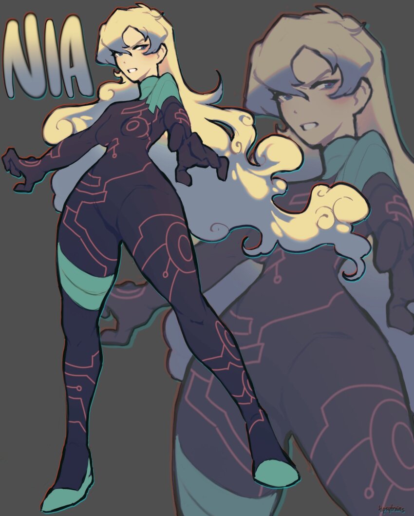 Antispiral Nia (Tengen Toppa Gurren Lagann) Rule 34 Image