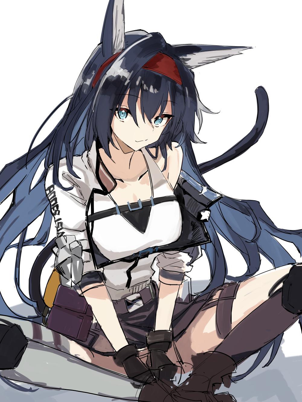Blaze (Arknights) Rule 34 Image