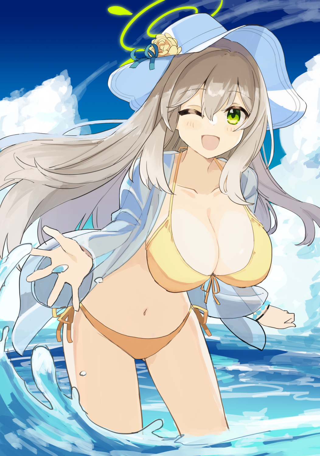 Nonomi (Blue Archive) Rule 34 Image