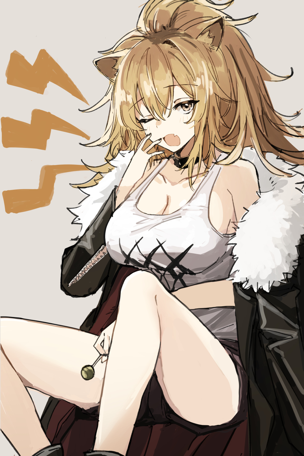 Siege (Arknights) Rule 34 Image