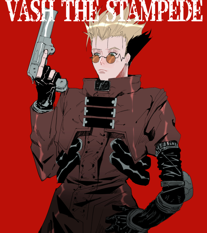 Vash The Stampede (Trigun) Rule 34 Image