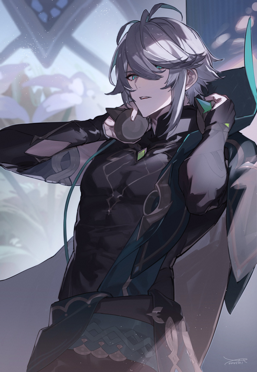 Alhaitham (Genshin Impact) Rule 34 Image