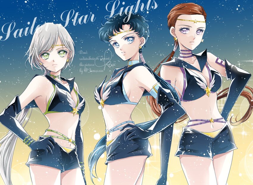 Sailor Star Fighter (Bishoujo Senshi Sailor Moon) Rule 34 Image