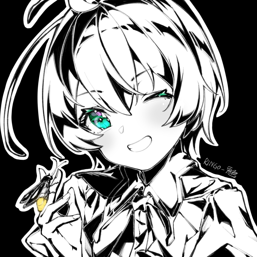 Wriggle Nightbug (Touhou) Rule 34 Image