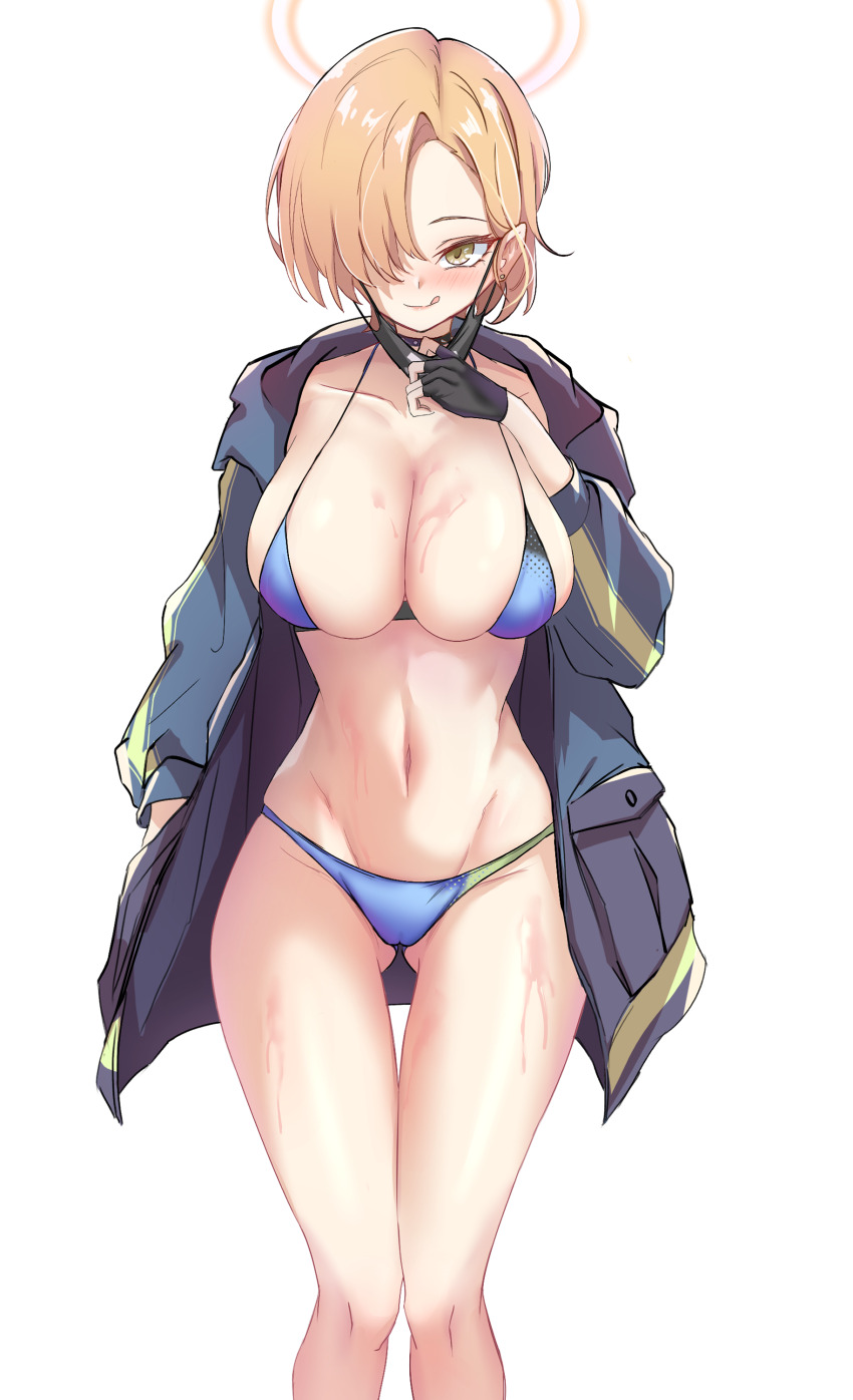 Seaside Sukeban (Mg) (Blue Archive) Rule 34 Image