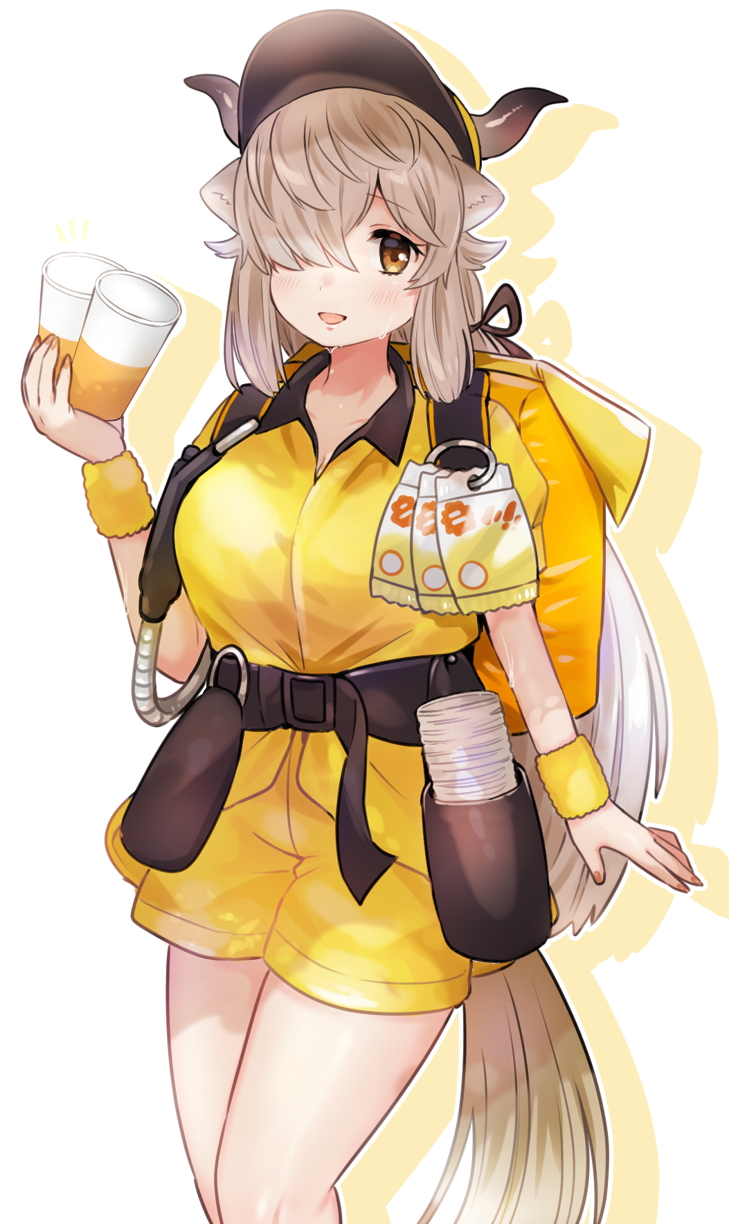 Yak (Kemono Friends) Rule 34 Image