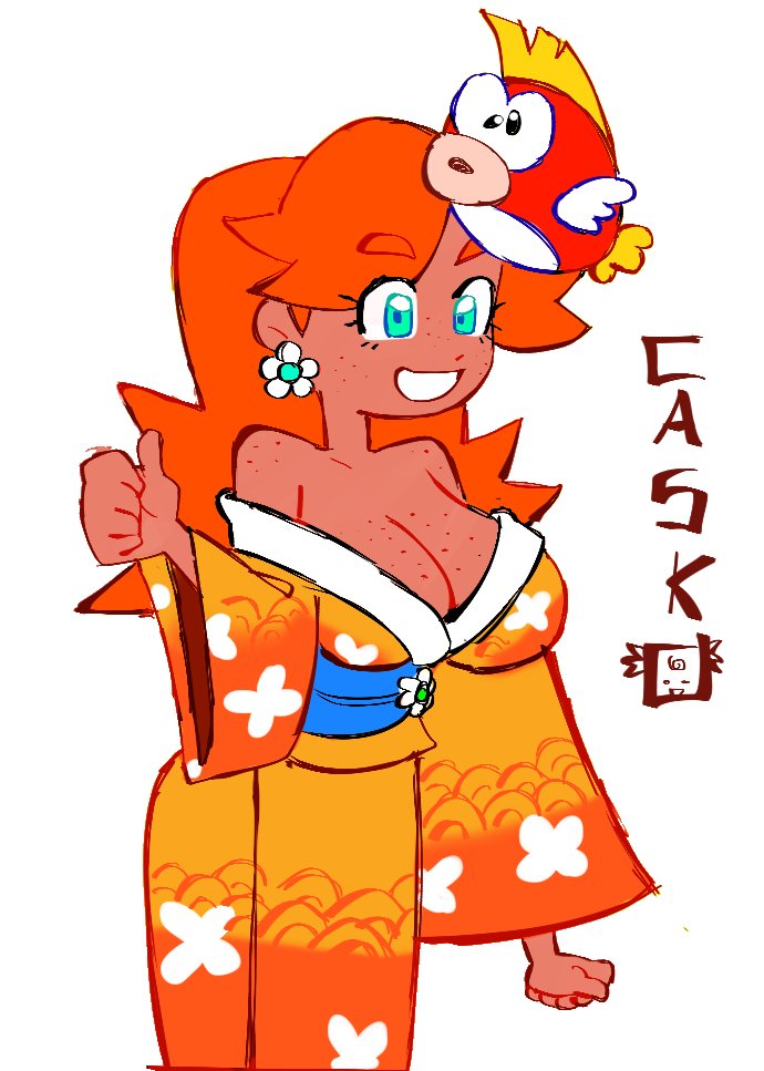 Princess Daisy (Mario (Series)) Rule 34 Image