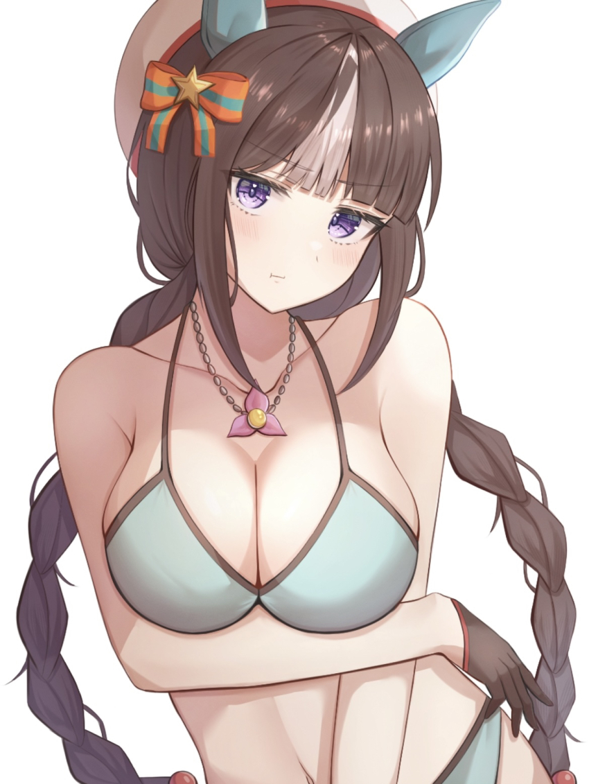 Hokko Tarumae (Umamusume) Rule 34 Image