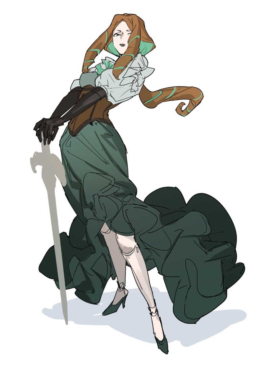 Phara Suyuf (Senki Zesshou Symphogear) Rule 34 Image