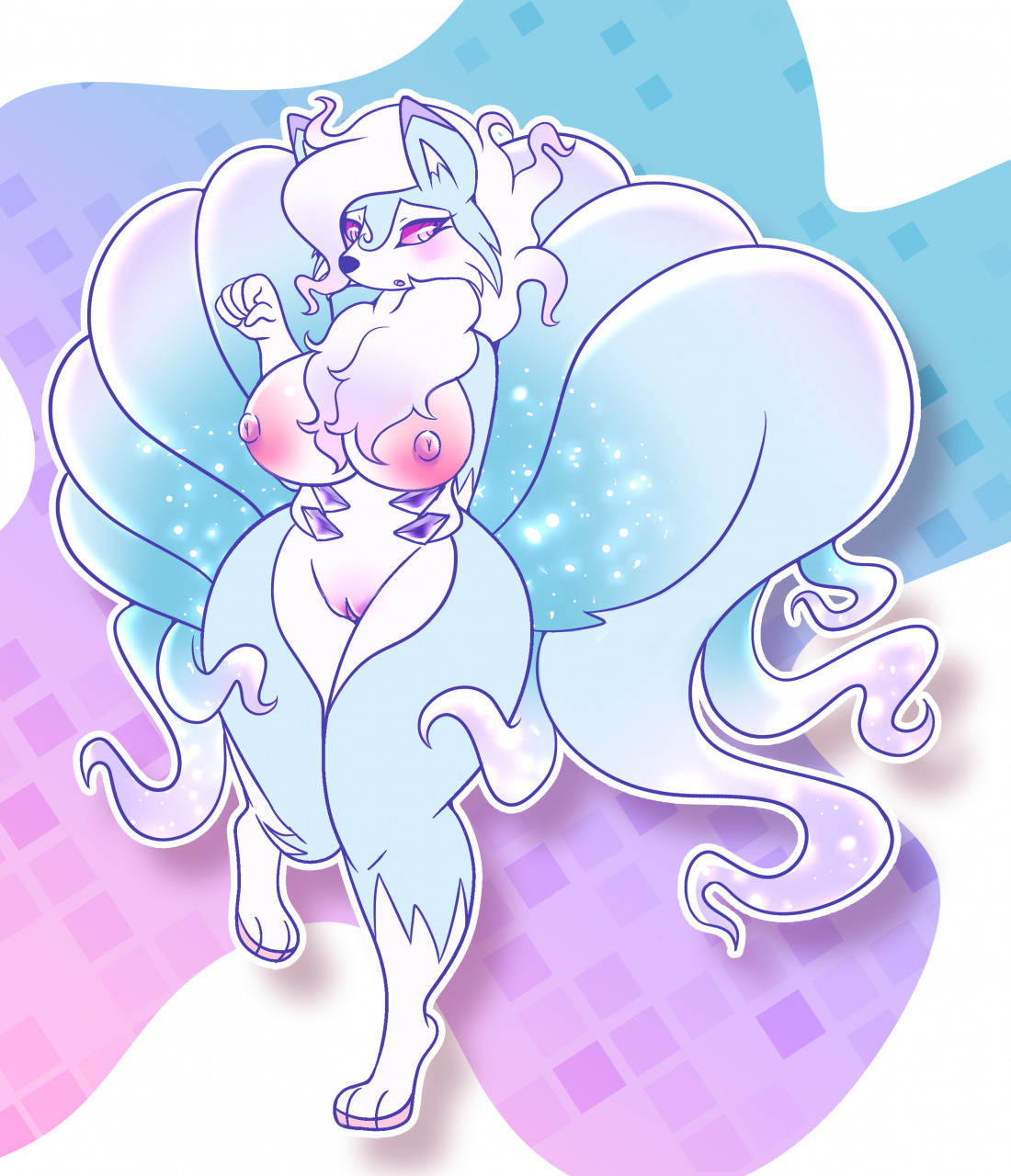 Alolan Ninetales (Game Freak) Rule 34 Image