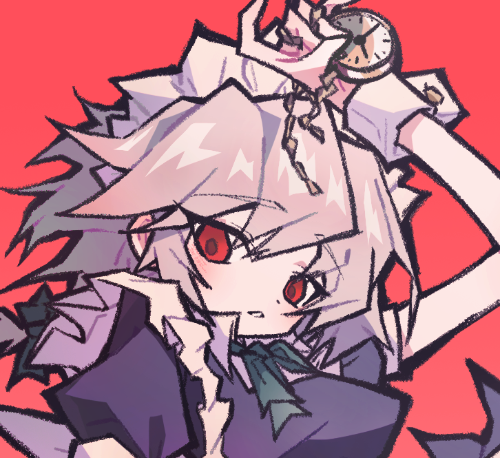 Izayoi Sakuya (Touhou) Rule 34 Image
