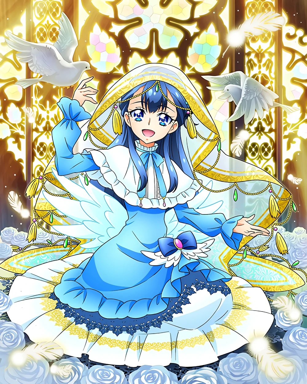 Yakushiji Saaya (Hugtto! Precure) Rule 34 Image