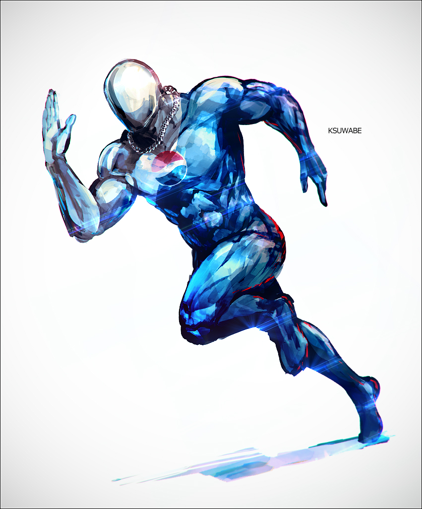 Pepsiman (Pepsi) Rule 34 Image