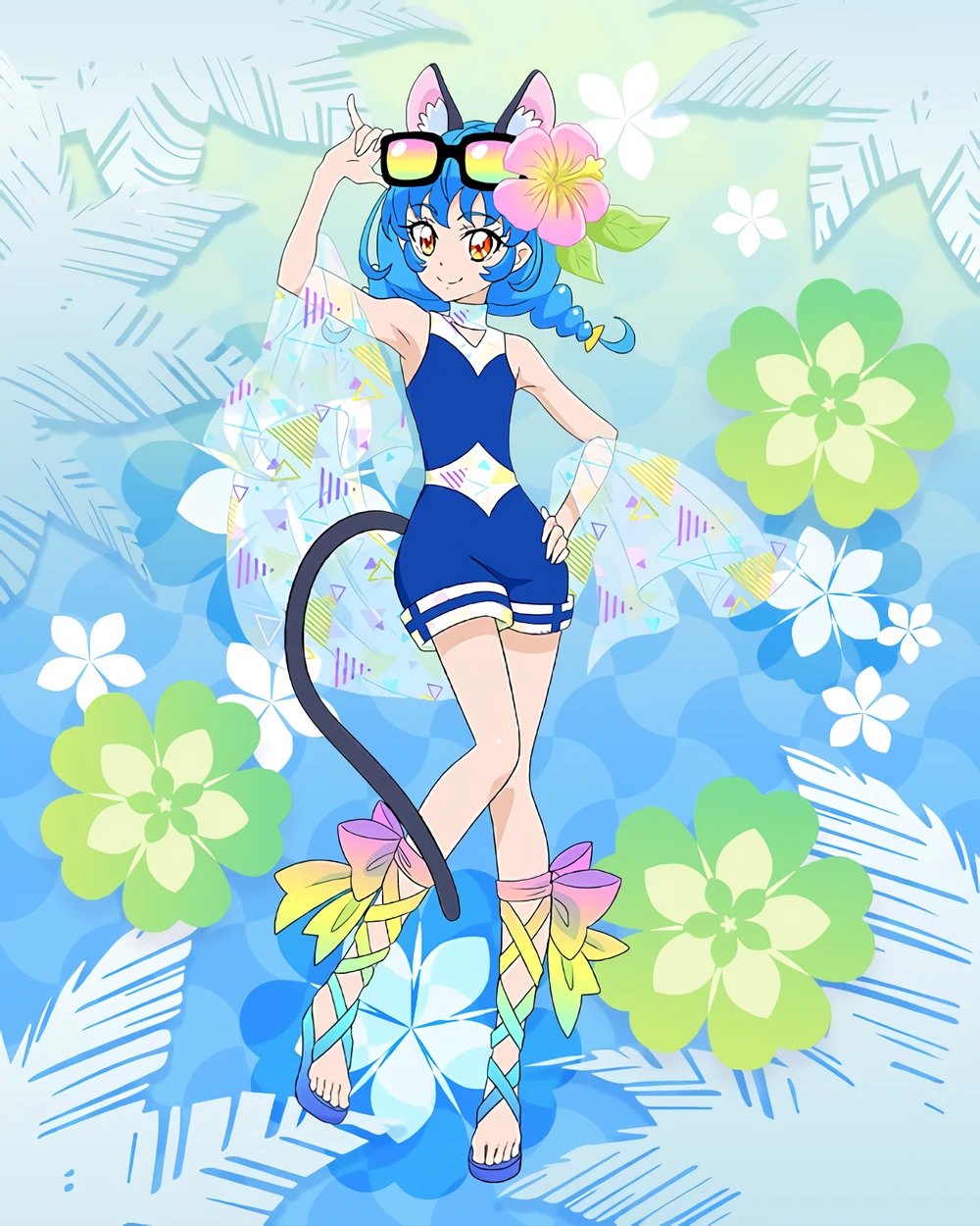 Yuni (Precure) Rule 34 Image