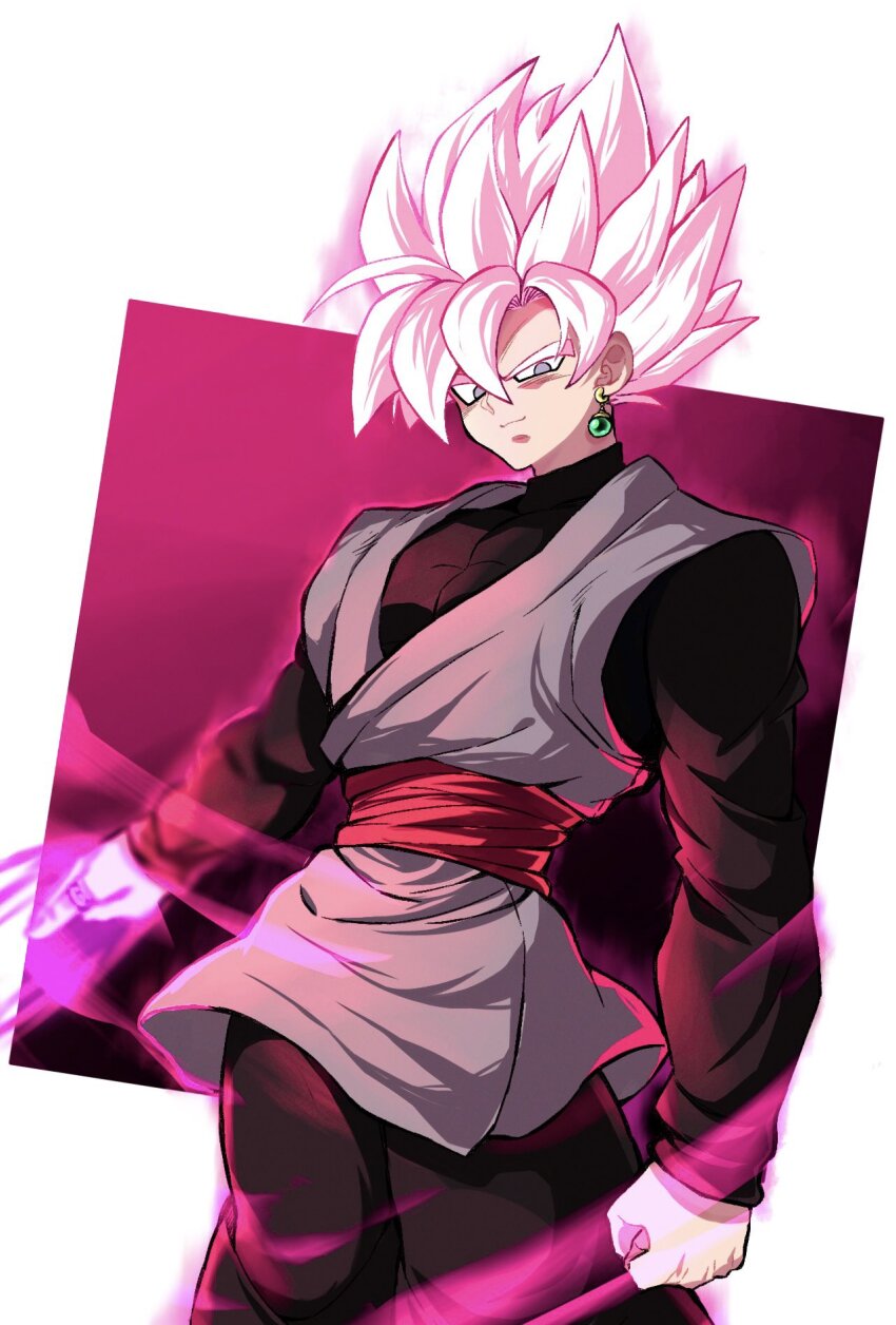 Goku Black (Dragon Ball) Rule 34 Image