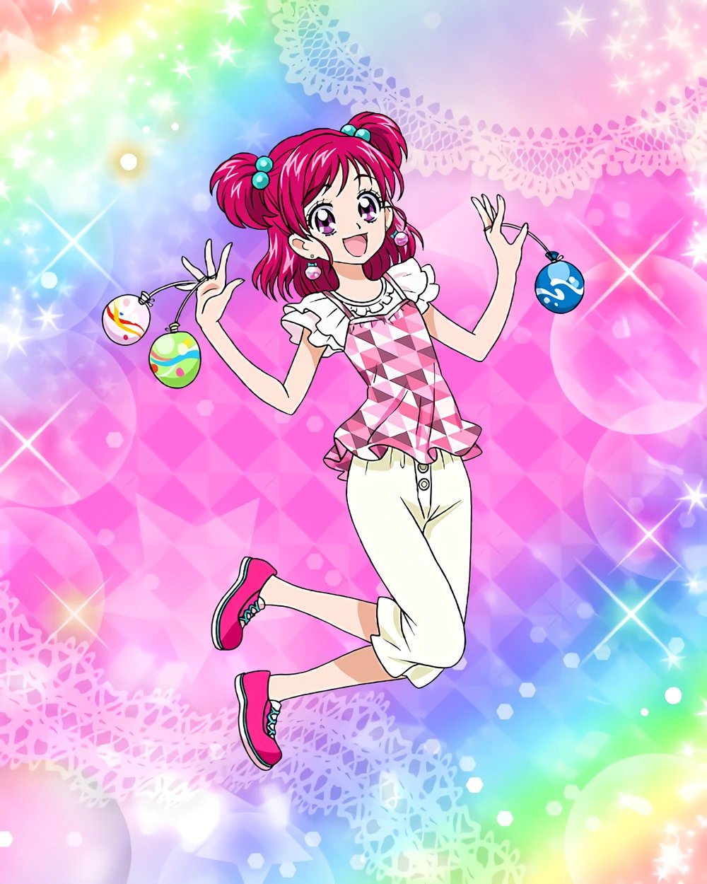 Yumehara Nozomi (Precure) Rule 34 Image