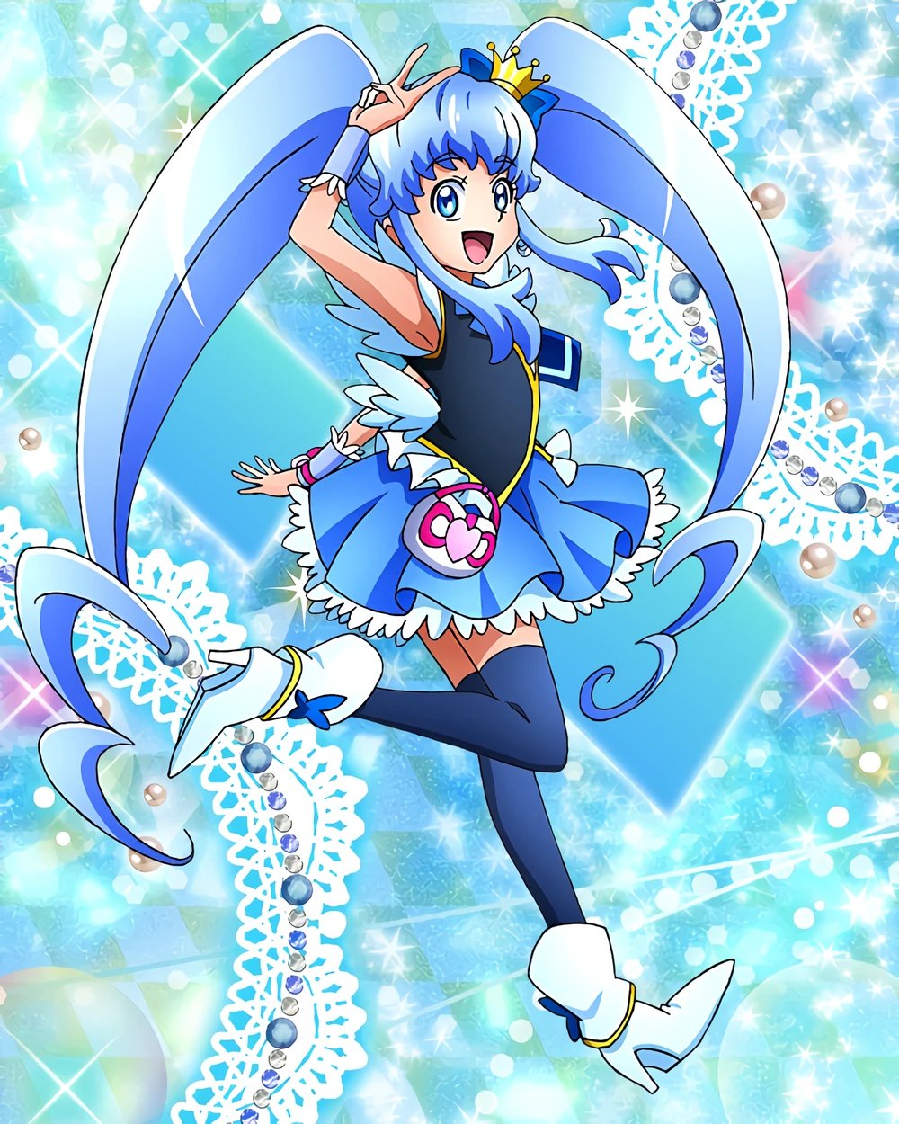 Cure Princess (Happinesscharge Precure!) Rule 34 Image