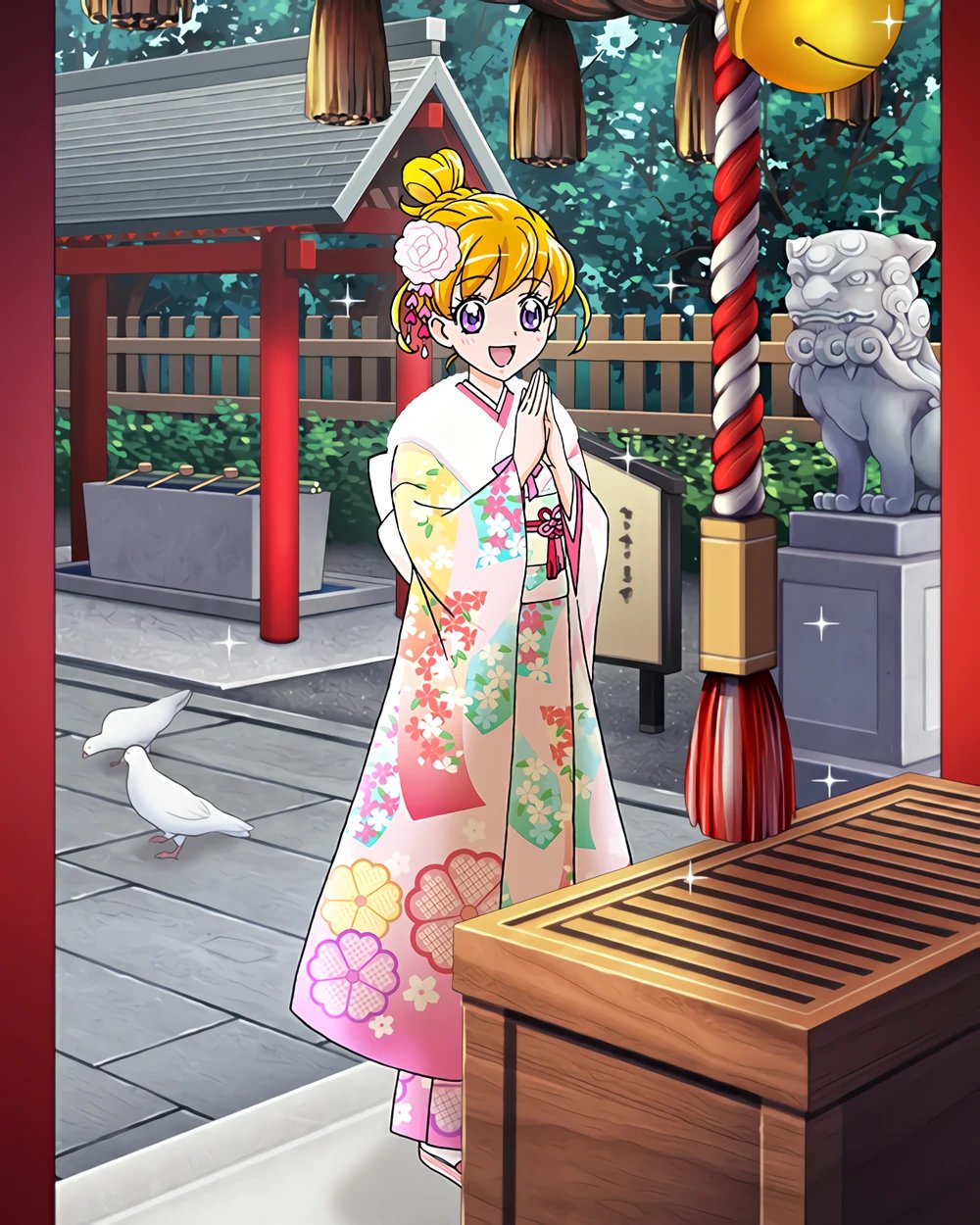 Asahina Mirai (Mahou Girls Precure!) Rule 34 Image