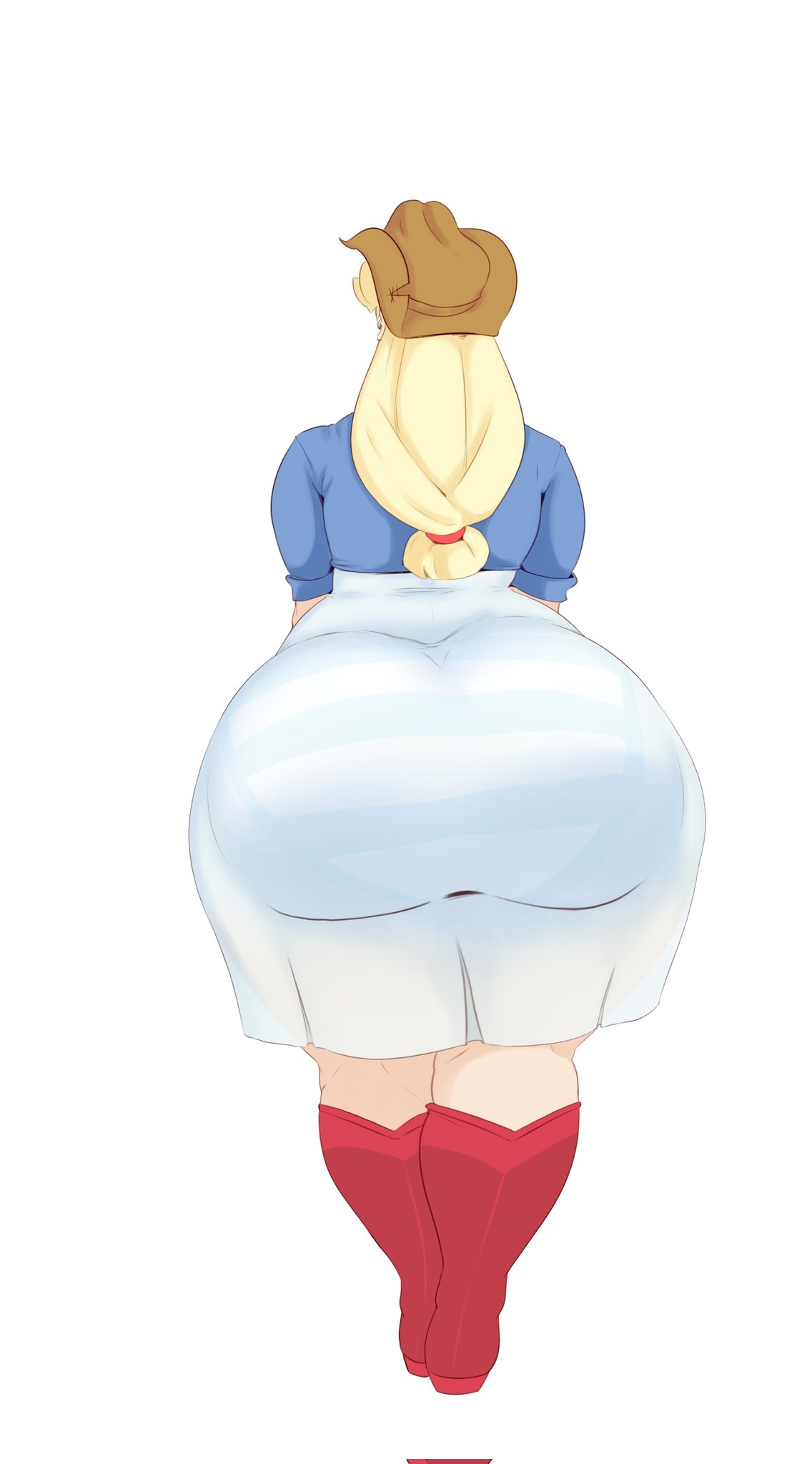 Applejack (Mlp) Rule 34 Image