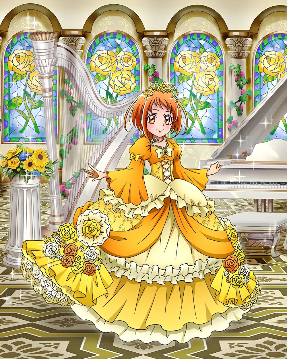 Shirabe Ako (Precure) Rule 34 Image
