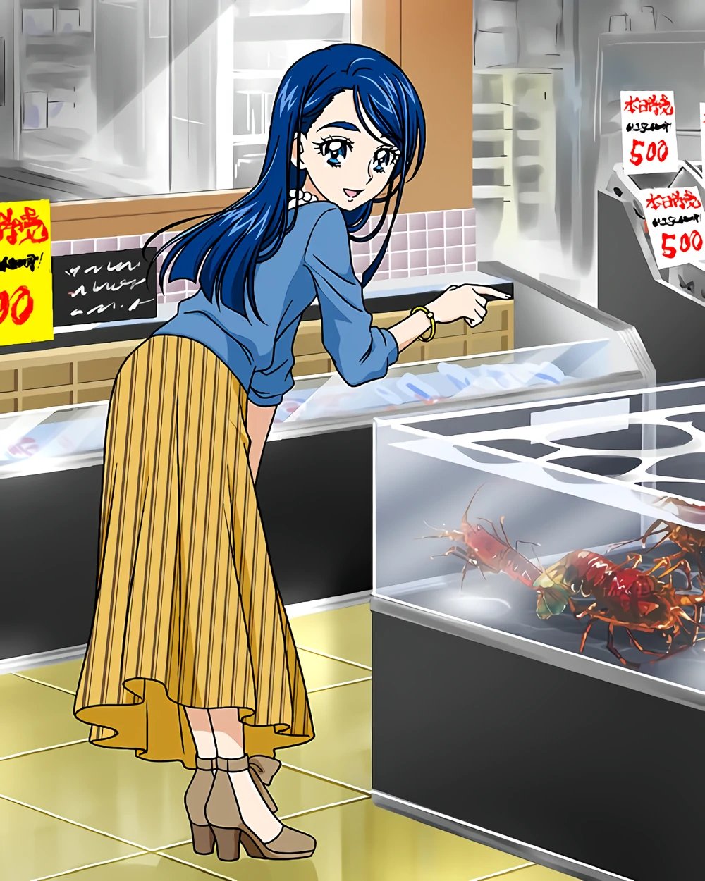 Minazuki Karen (Precure) Rule 34 Image