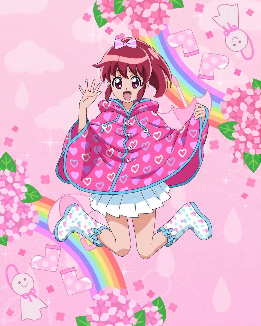 Aino Megumi (Happinesscharge Precure!) Rule 34 Image
