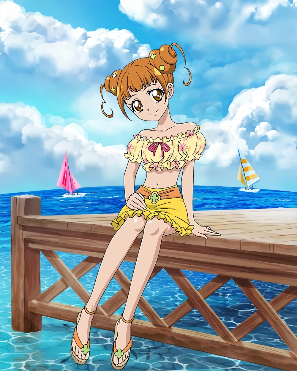 Yotsuba Alice (Dokidoki! Precure) Rule 34 Image