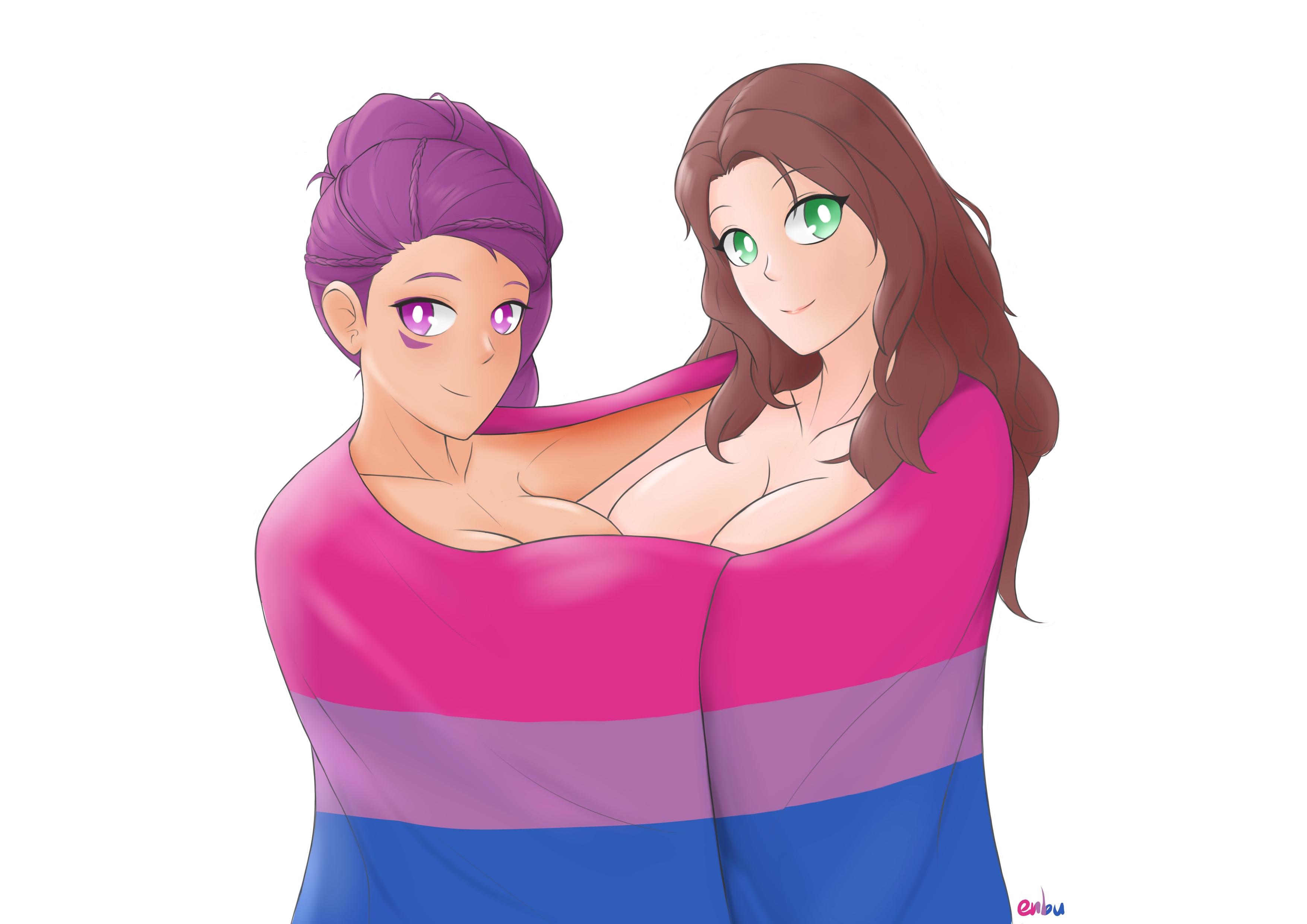 Bare Shoulders Rule 34 Image