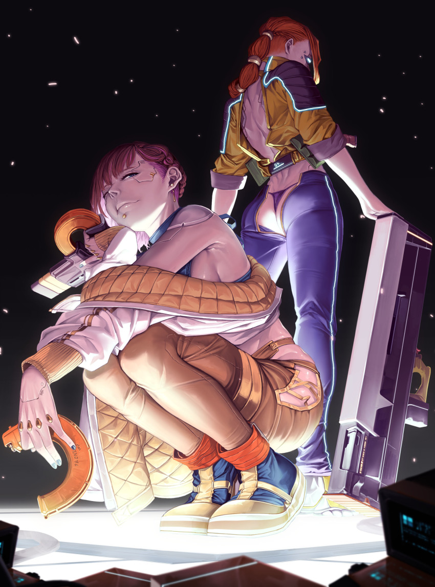 Cyberpunk (Series) Rule 34 Image