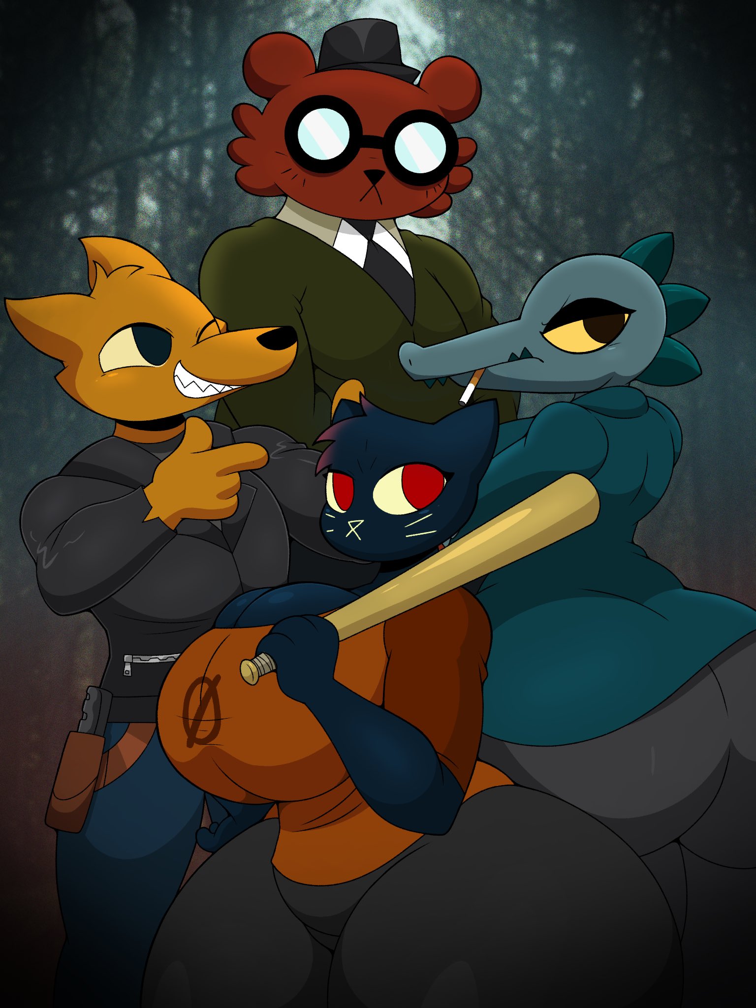 Bea Santello (Night In The Woods) Rule 34 Image