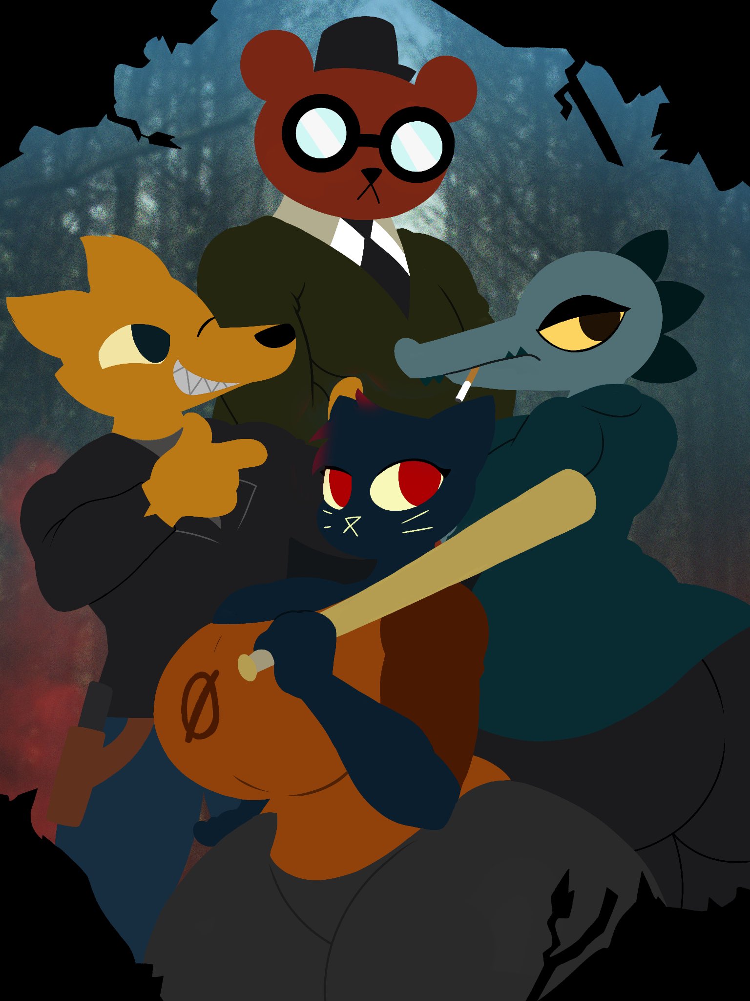 Bea Santello (Night In The Woods) Rule 34 Image