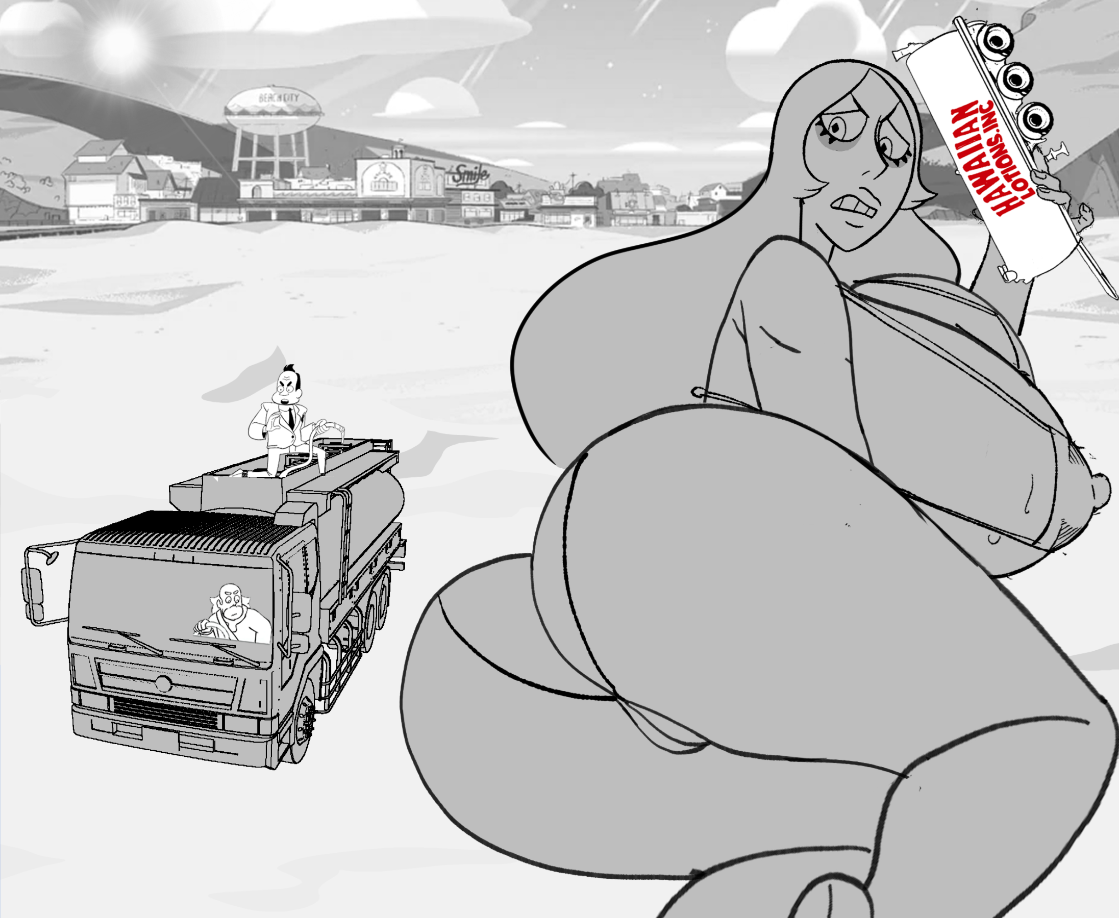 Blue Diamond (Steven Universe) Rule 34 Image