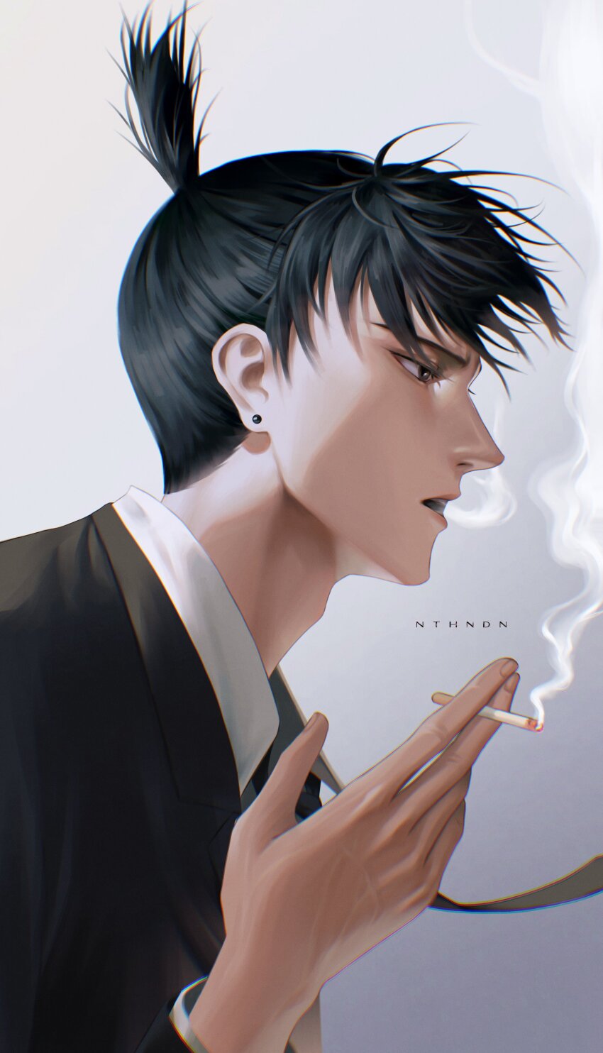 Hayakawa Aki (Chainsaw Man) Rule 34 Image